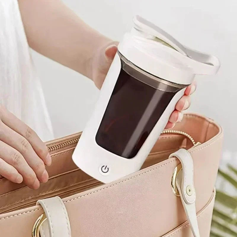 MixShake™ - Botella Mezcladora de Proteínas Eléctrica