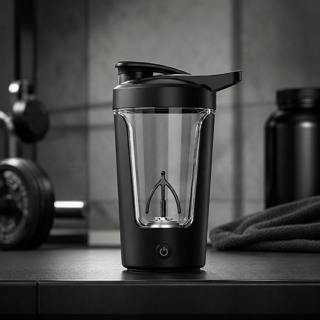 MixShake™ - Botella Mezcladora de Proteínas Eléctrica