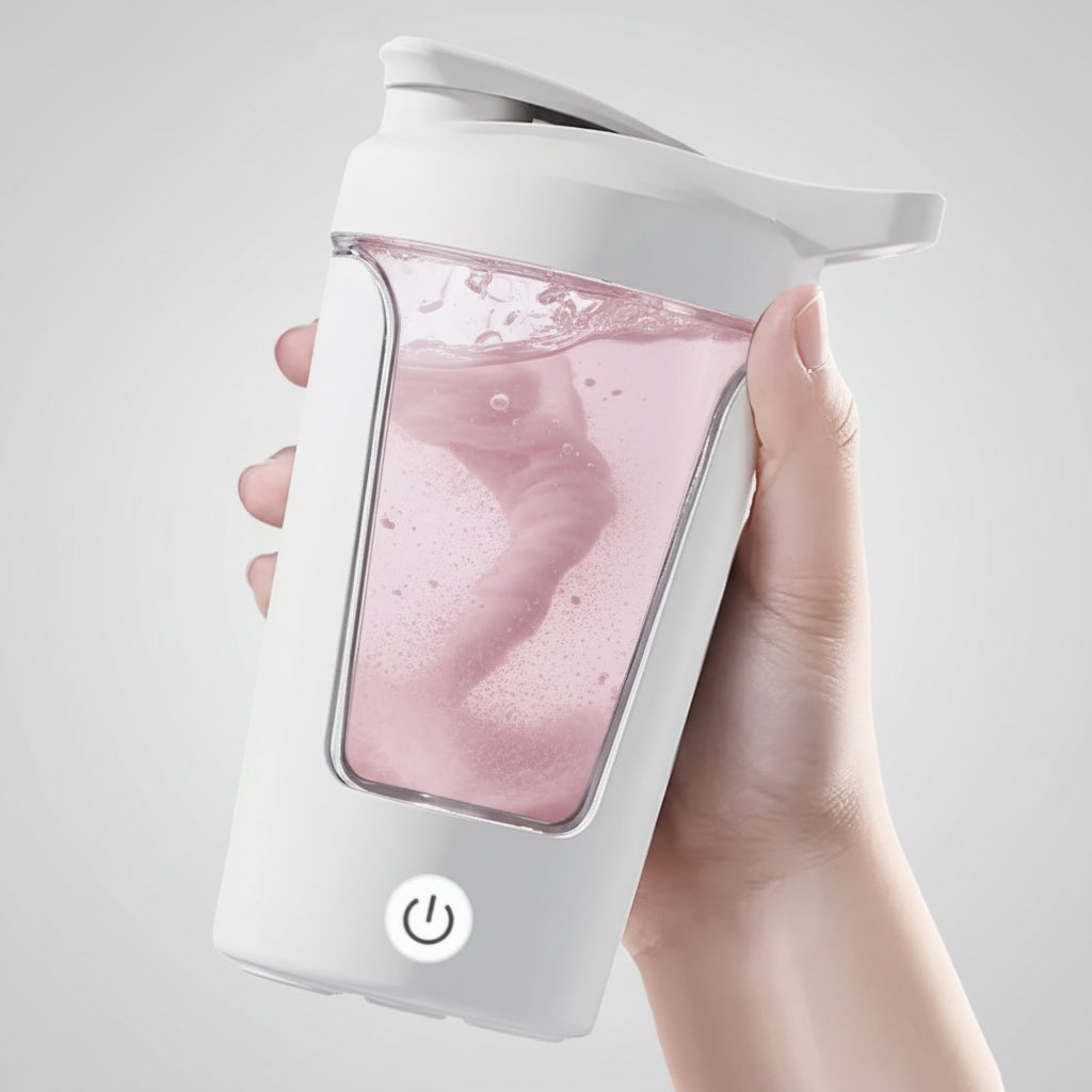 MixShake™ - Botella Mezcladora de Proteínas Eléctrica